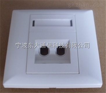 NB-DD12光纖信息面板 雙孔設計在智能制造網絡中的關鍵作用